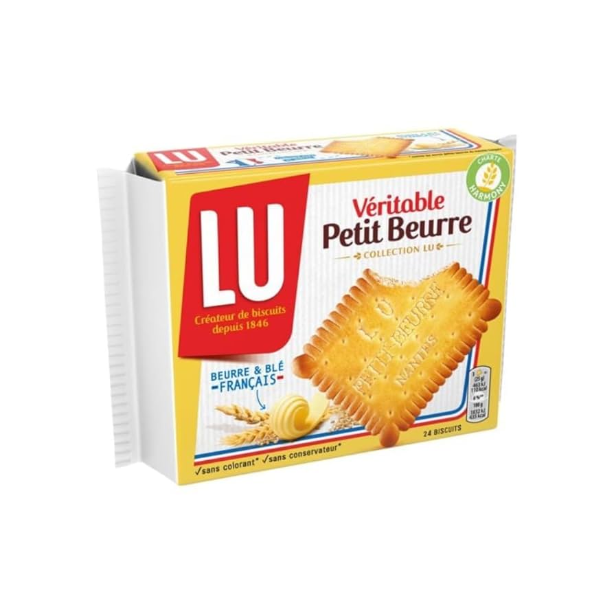 Amazon.com: Lu Petit Beurre Biscuits (20/7oz)