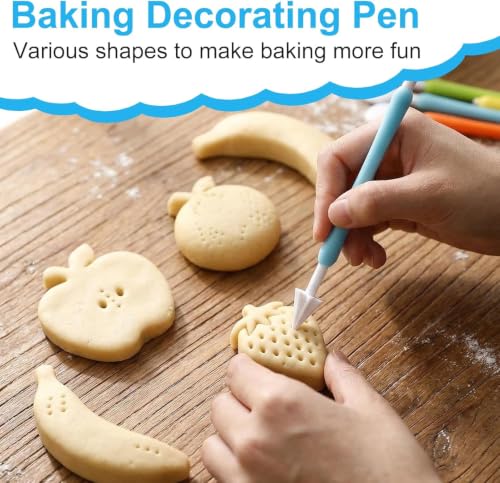 Image of PureBake Cake Decorating Accessories (9-Piece Cake Decorating Tool Set)