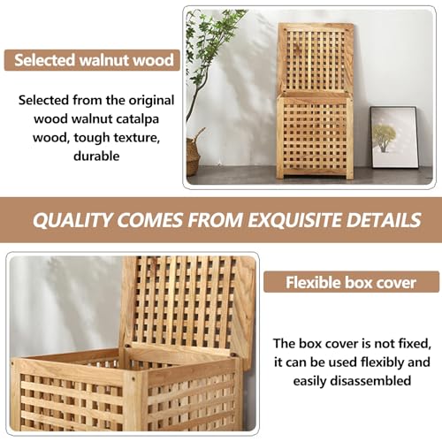 Mesa auxiliar de madera con cajón rectangular para salón 3