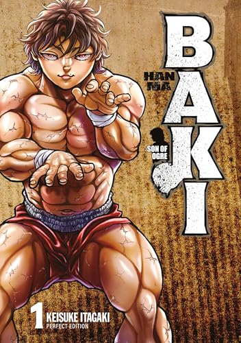 Couverture de Hanma Baki