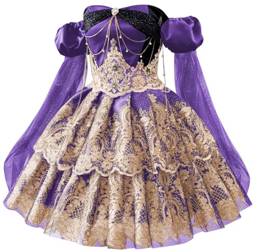 Mouccy Vintage Plus Size Gothic Dresses for Wedding Purple Lace Victorain