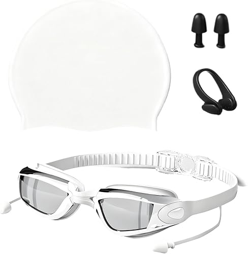 Miniatura 9 de Swimming Goggles,Anti Fog Waterproof Swim Accessories - Anti-UV No Leaking Swimming Goggles - for Women Men Beginners