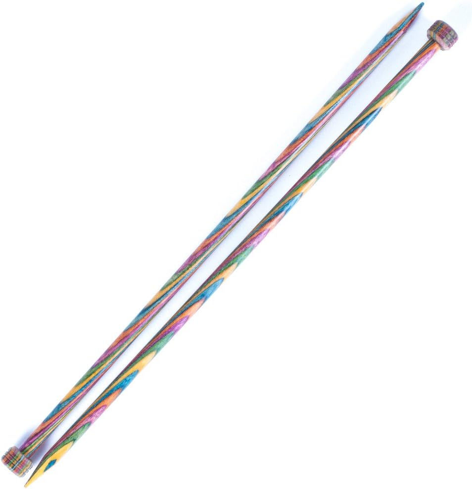Knit Pro Symfonie Holz Langnadeln 25cm, 6,50mm (20208)