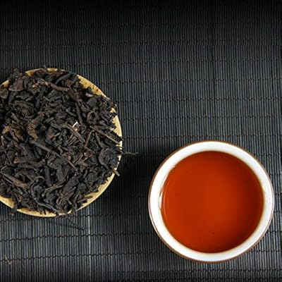Betelnut Fragrance * CHINATEA Liu Pao Tea 7361 Foreign Trade Wuzhou Liu Bao 500g Black Tea