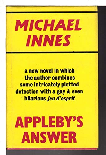 Appleby's answer 0575013966 Book Cover