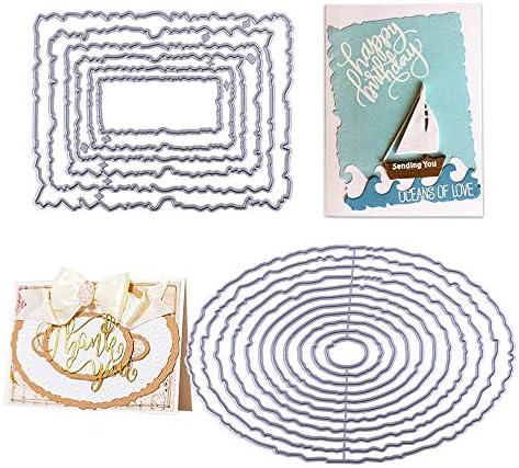 Dischi 28 Mm Stampini Metallici Per Scrapbooking E Fai Da Te - Tema Natale, In Acciaio, Per Taglio E Embossing Stampini Scrapbooking Fai Da Te - Foto 2