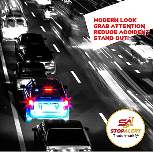 image for Stop-Alert NEW XP 60X +60 Brake Flasher Universal Stop bulbs & Tail Li