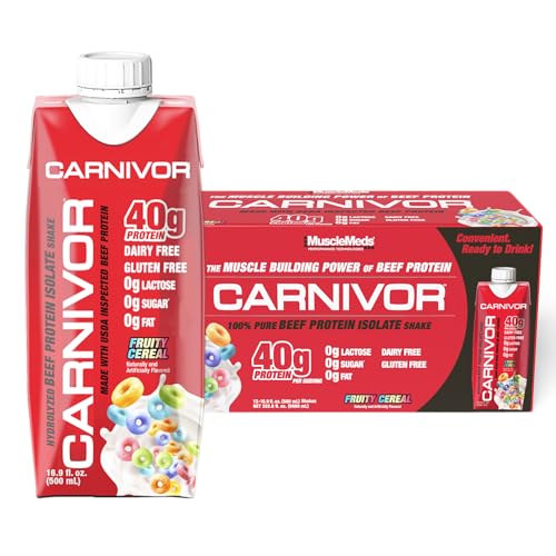 MuscleMeds Carnivor RTD