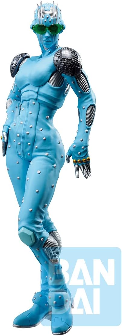 Ichibansho Figure - JoJo's Bizarre Adventure: Stone Ocean - Stone Free (Stand's Assemble), Bandai Spirits Collectible Statue