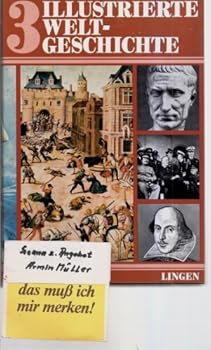 Hardcover Illustrierte Weltgeschichte-Band 3 [German] Book