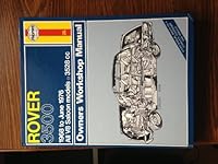 Rover 3500 Owner's Workshop Manual 0856964980 Book Cover
