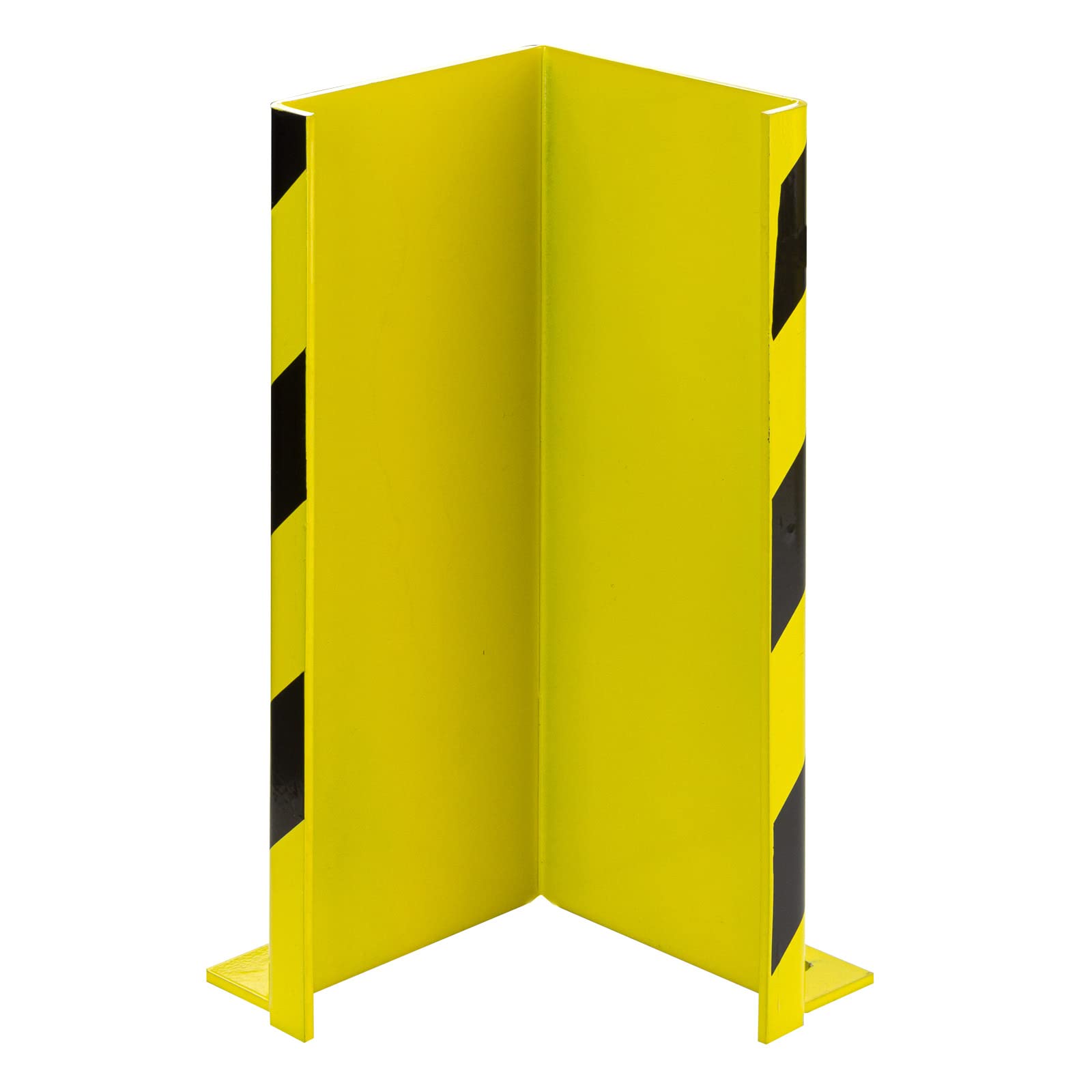 DEMA L-Anfahrschutz 205x205x400 mm – Rammschutz, Regalschutz, Rammschutzecke, Eckschutz, robust, langlebig, stoßfest, einfach montierbar, ideal für Lager, Werkstatt, Halle, Industrie