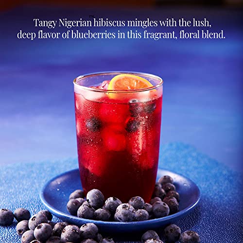 The Republic Of Tea Blueberry Hibiscus, 36-Count #TOP3
