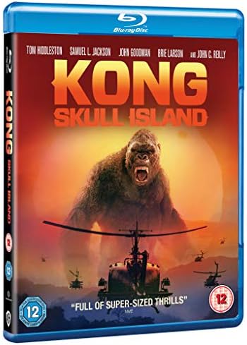 Kong: Skull Island [Blu-ray] [2017]