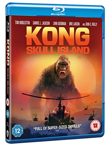 Kong: Skull Island [Blu-ray] [2017]