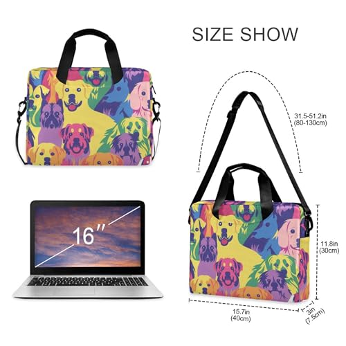 Maletín portátil ALAZA para laptop 13-15.6 pulg miniatura 4