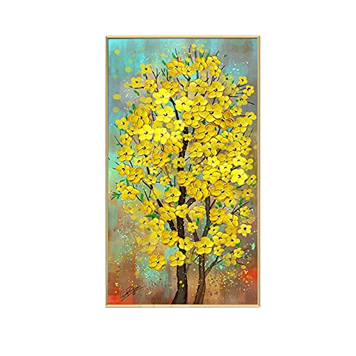 Kit Diamant Peinture Petit arbre grand format 80x220cm broderie strass