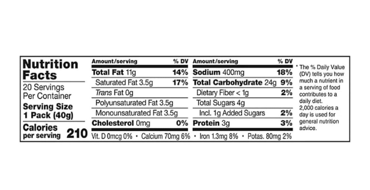 Lancee Toast Chee Cheddar Cheese Sandwich Snack Crackers, 40 Count Bulk
