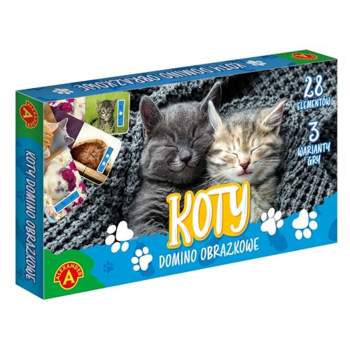 Domino Picture Cute Cats Alexander 28 piezas