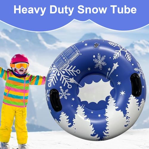 Luge gonflable pour luge extérieure d'hiver résistante aux chocs - 2