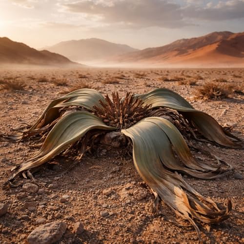 Welwitschia mirabilis: The Plant That Never Dies