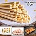 Lallisa 3 Tier Electric Chocolate Fountain Chocolate Fountain Machine with 200 Pcs Bamboo Skewers for Parties, Melts Cheese, Queso, Candy, and Liqueur for Valentine's Day Parties
