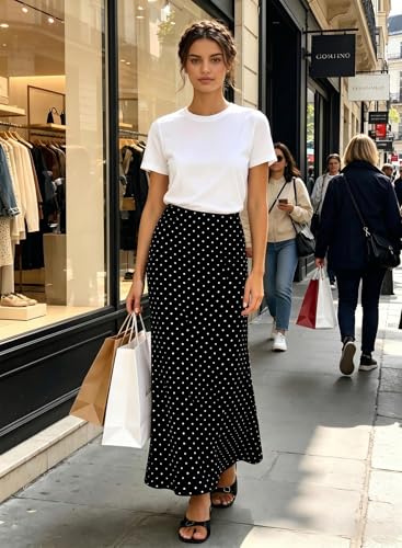 35% Off BLENCOT Women's Boho Maxi Skirt – Use Code 46CB8YPS - Image 7
