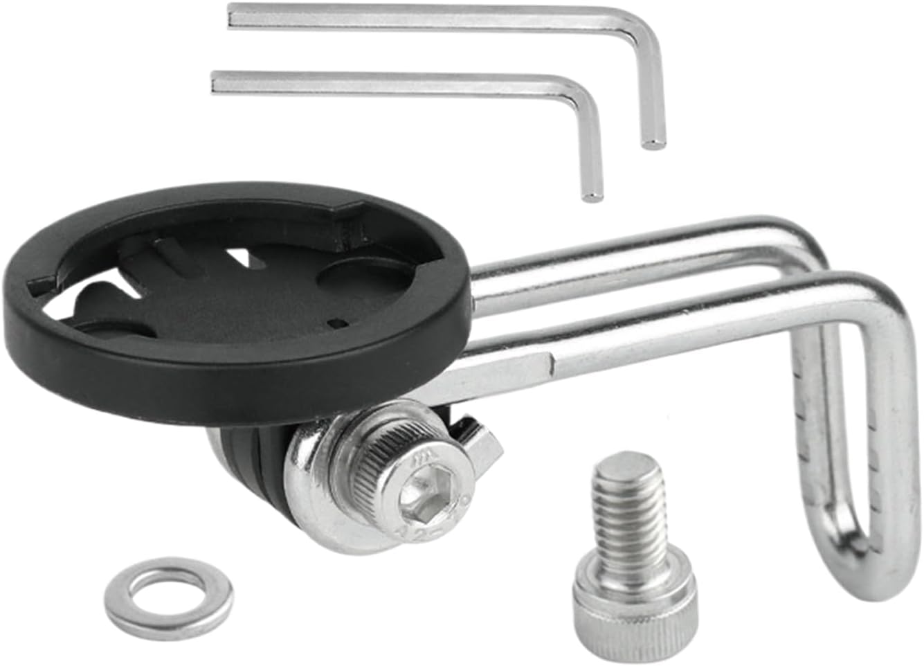 Bicycle Fork - Rigid Steel Fork, Heavy Duty Bicycle Front Suspension Replacement, Shockproof Design | Reliable Fork for Cruiser Hybrid Road Bikes