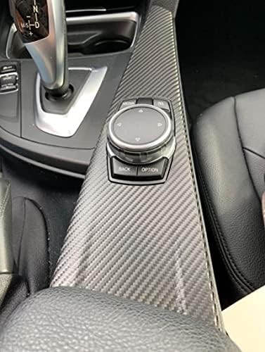 3M 1080 Carbon Fibre Black Air-Release Vinyl Wrap Roll Including Toolkit (3ft x 5ft)