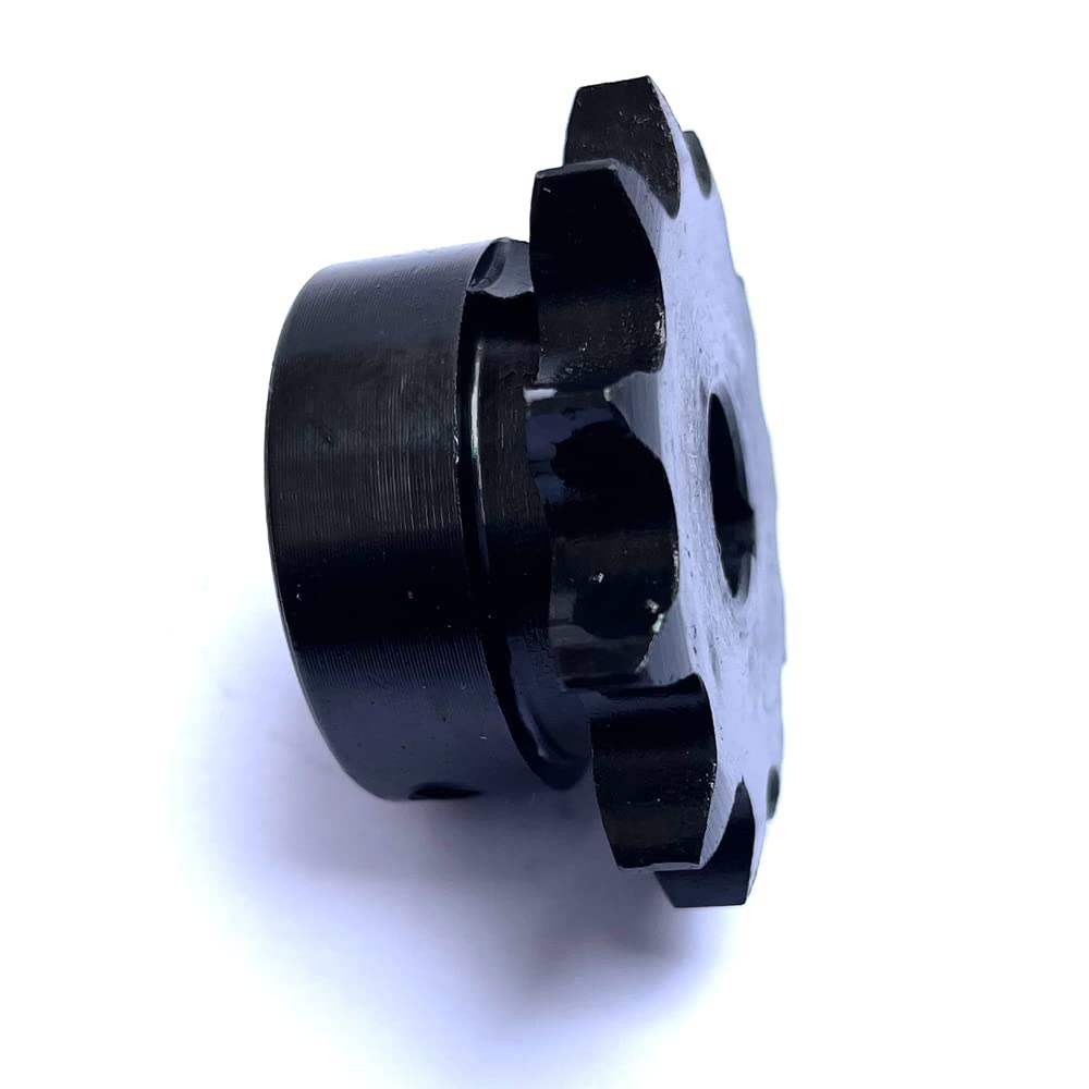 #40 Roller Chain Sprocket B Type 1/2" Bore Rust Prevention Hardened 11 Tooth — Amazon image 7