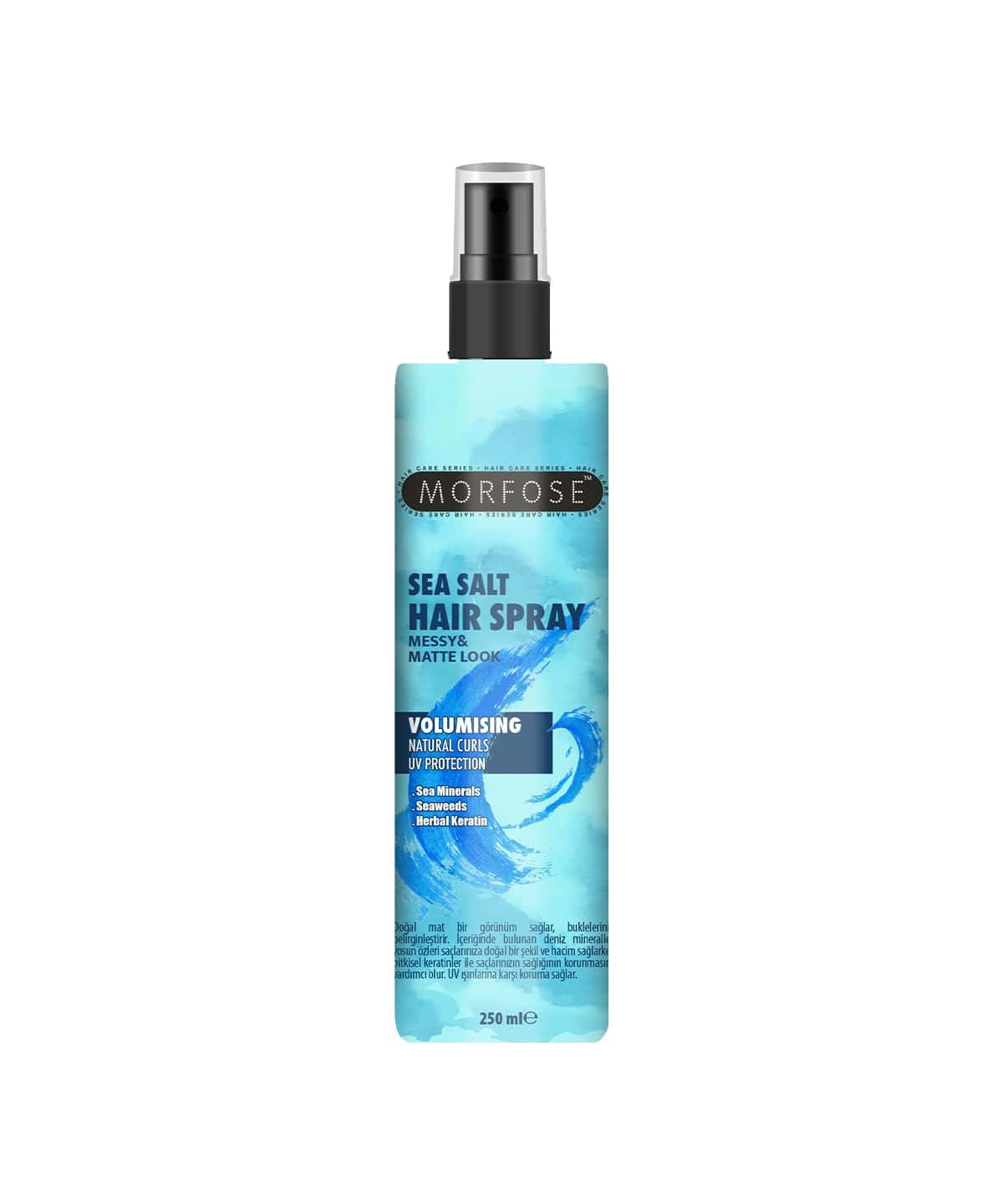 Sea Salt Spray - For Natural, Wavy Beach Hairstyles with Extra Volume and Texture, 10.14 Fl Oz