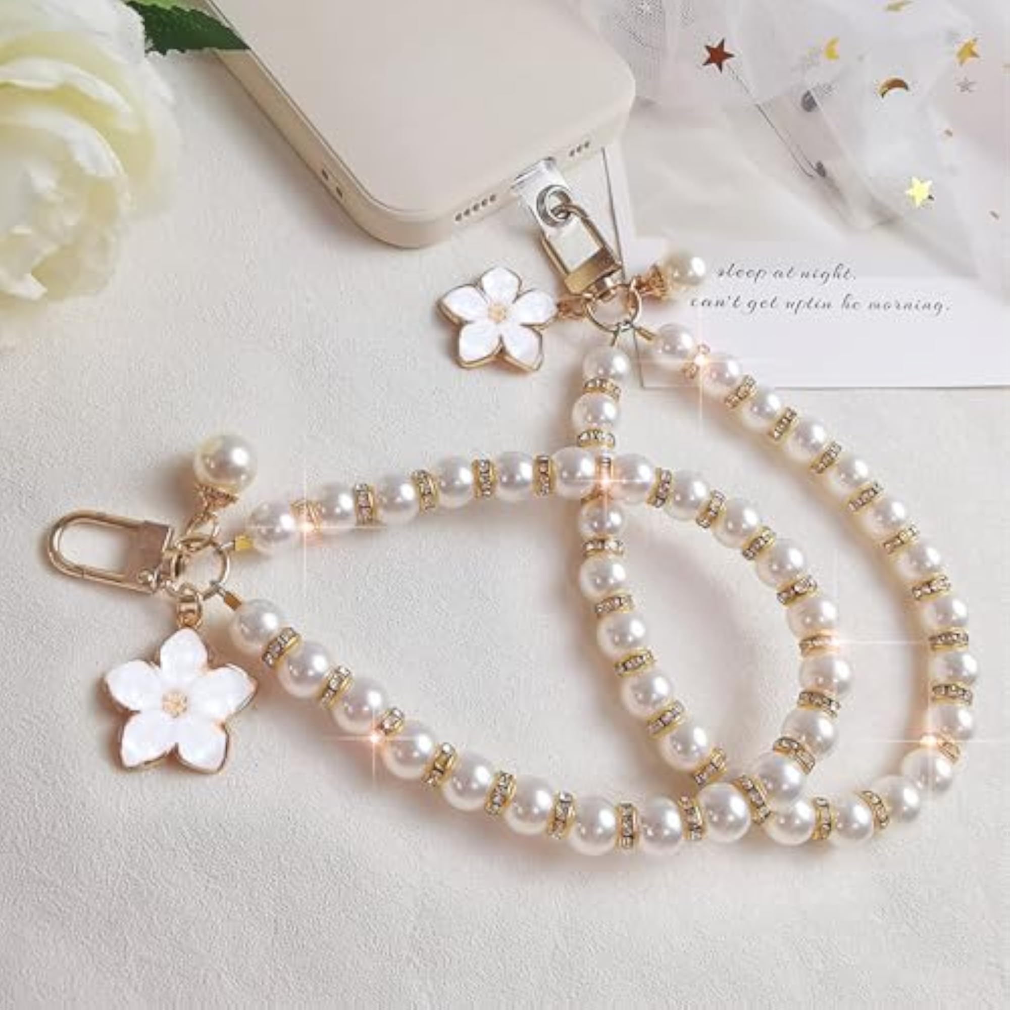 20PCS Small Flower Enamel Charms for DIY Jewelry Making