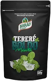 Erva para Tereré Premium Menta e Boldo Barão Cotegipe 500g