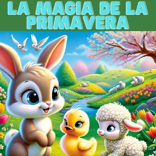 Page de couverture de La Magia de la Primavera