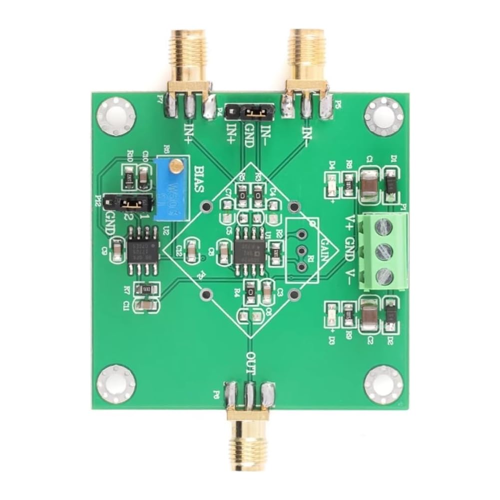 Amplificateur D'Instrument AD8429 - Mini Module D'Amplification de Signal Millivolt, Simple/Différentiel