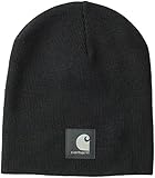 Bekämpft Gerüche. Carhartt Herren Force Extremes Knit Hat Hut für kaltes Wetter, schwarz, Einheitsgröße
