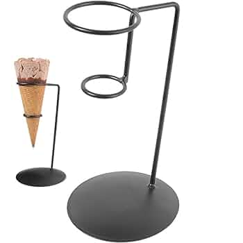 ソフトクリーム　スタンド　ステンレス　ホルダー　12個セット　日本製　R 31R0uCYTdoL.jpg_BO30,255,255,