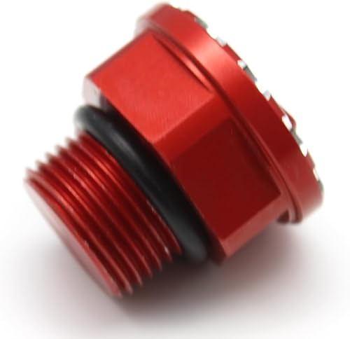 Miniatura 10 de Tornillo para llenado de aceite de motor de motocicleta, tapa de aluminio para motocicleta Suzuki, accesorios compatibles con Suzuki GSX-R 600
