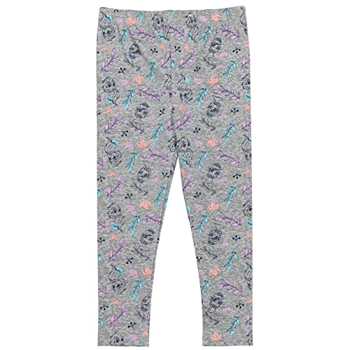 Disney Minnie Mouse Princess Ariel Frozen Little Mermaid T-Shirt Leggings and Scrunchie 3 Piece Outfit Set Infant to Big Kid3