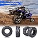 Garvee Set of 2 Garvee ATV Trail Tires 25x10-12/6PR Knobby Sport Tires, Tubeless, AT25x10-12-6PR TL KNIGHT