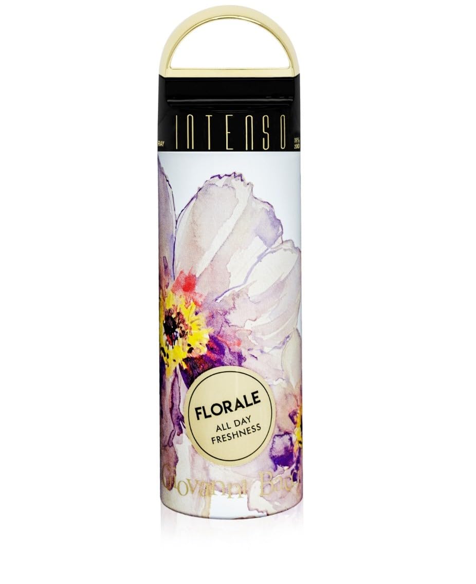 GIOVANNI BACCI PARIS Intenso Florale Imported Long Lasting Perfumed Deodorant Spray for Men and Women 200 ml/6.6 FL.OZ (Pack of 1)-picture-53