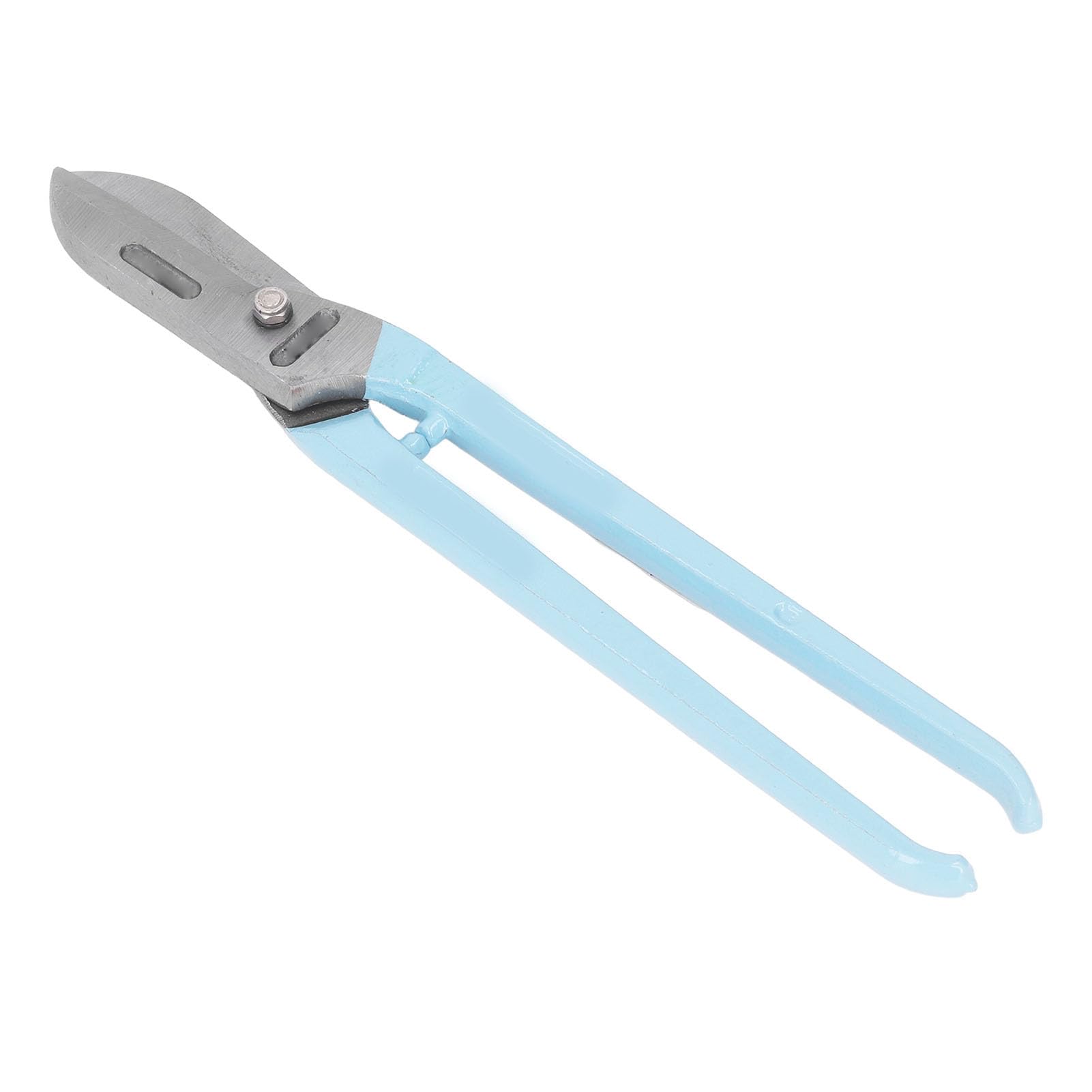 Tijeras de chapa resistentes de 14 pulgadas, tijeras profesionales de corte recto para metal, tijeras de acero al vanadio para cortar placas de acero laminado en frío de 1,4