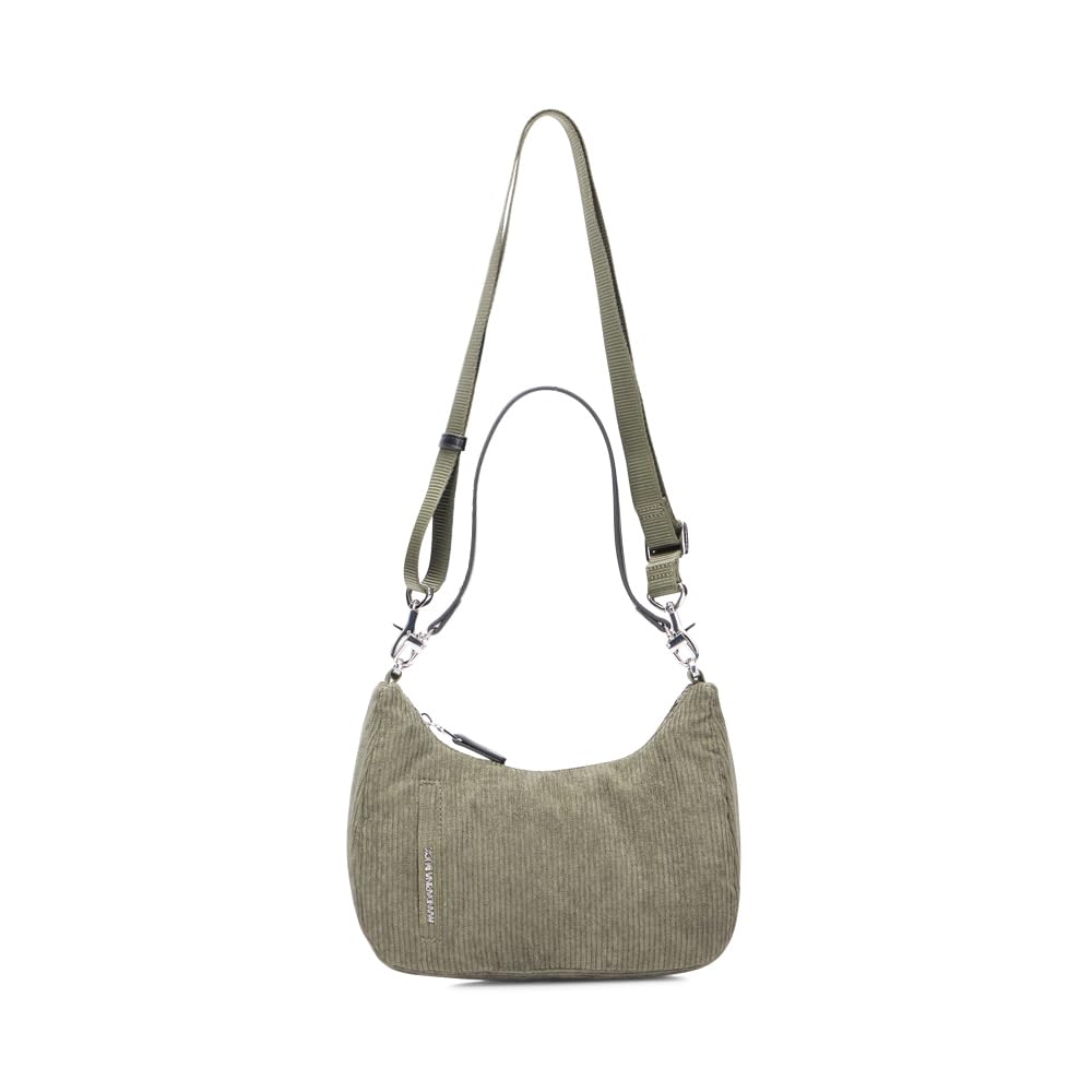 MANDARINA DUCK shoulder bag Hunter Velvet Hobo Bag Pirite