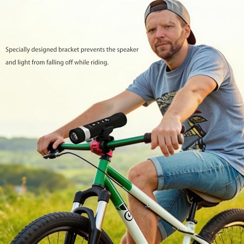 2-in-1 Bike Speaker & Headlight