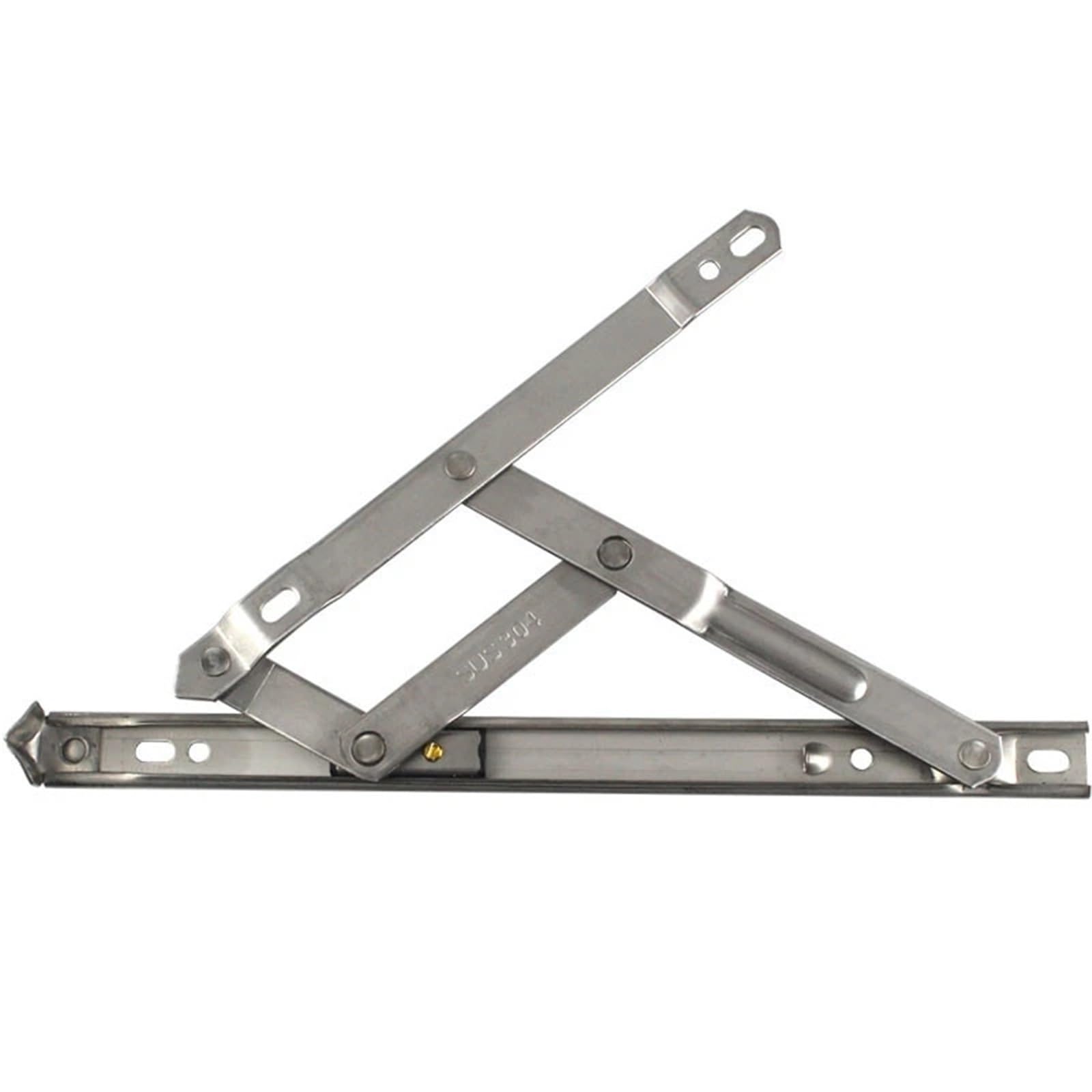 Window Hinge 3pcs Stainless Steel Window Wind Stopper 10inch Wind Brace Casement Locate Support Windproof Aluminum Alloy Window