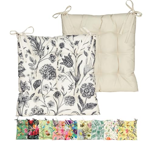 JACK Outdoor Motiv Stuhlkissen 38x38cm Lounge Kissen Auflage...