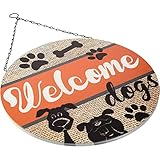 Photo Gallery yardwe targa decorativa da appendere per ingresso con design vintage di cani cartello ferro rotondo per decorazioni di portico giardino cucina e ristoranti stile rustico per interni ed Photo Gallery yardwe targa decorativa da appendere per ingresso con design vintage di cani cartello ferro rotondo per decorazioni di portico giardino cucina e ristoranti stile rustico per interni ed