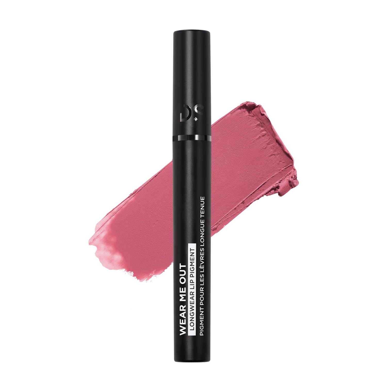 Deck of Scarlet - Wear Me Out Longwear Lipstick, Matte Finish with Moisturizing Vitamin E and Jojoba Seed Oil - Risque