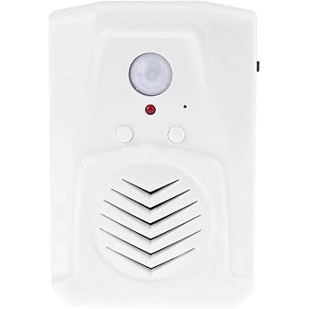 PIR Infrarot-Bewegungsmelder aktivierter Audio-Aufnahme-Player MP3-Dateien frei herunterladen f r Shop-Store Fabrik Supermarkt Einstieg Gru alarm Musik oder Soundeffekte wei