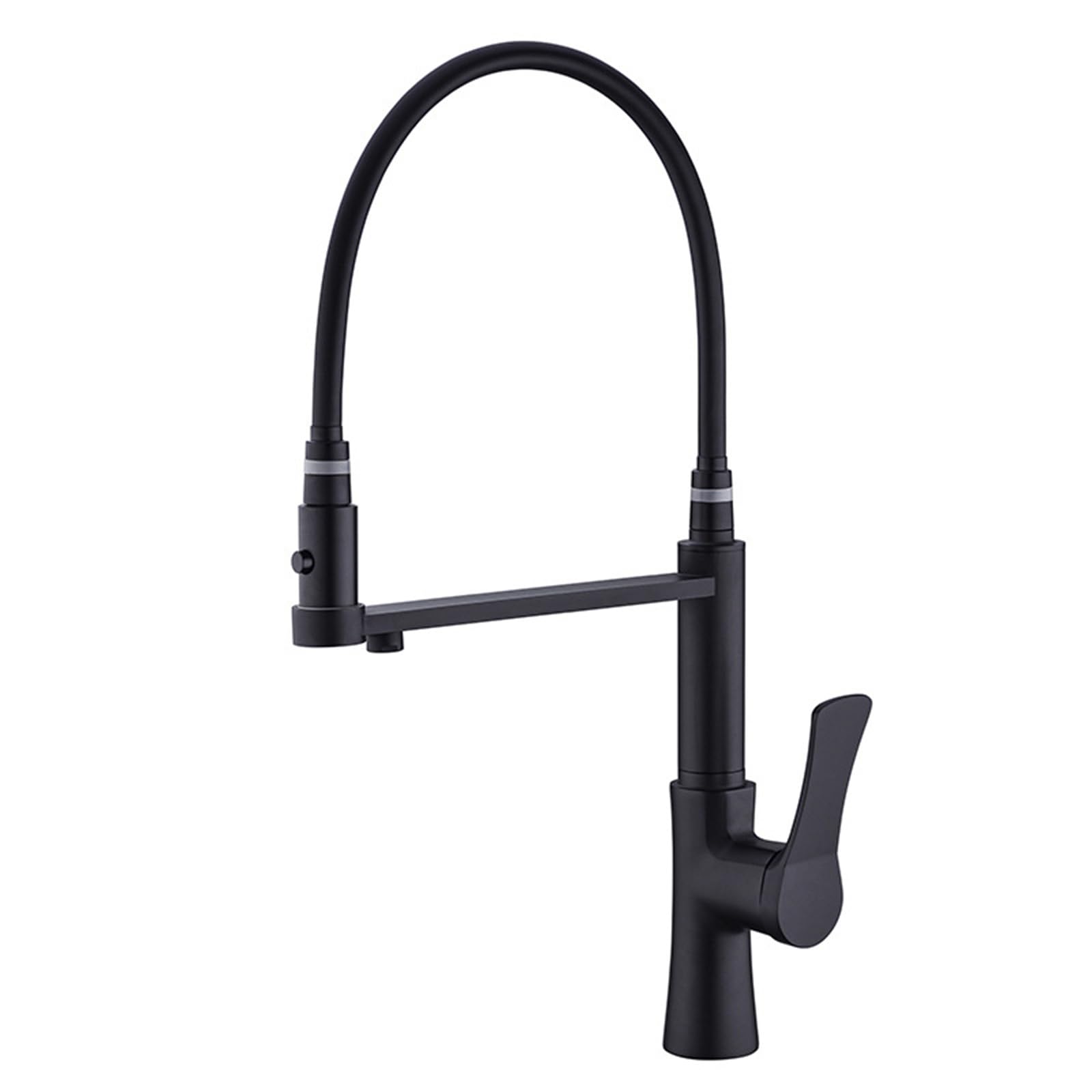 Robinet de cuisine mitigeur 3 voies noir pour simplifier la vie autour de l'évier